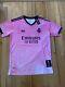 Y-3 Real Madrid 120th Anniversary Jersey JP-L PINK 2022 Yohji Yamamoto