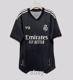 Y-3 Real Madrid 120th Anniversary Jersey L 2021-2022 Yamamoto Black