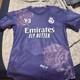 Y-3 Real Madrid 23/24 Purple Kit Size M Bellingham