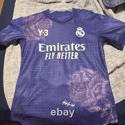 Y-3 Real Madrid 23/24 Purple Kit Size M Bellingham