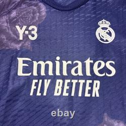 Y-3 Real Madrid 23/24 Purple Kit Size M Bellingham