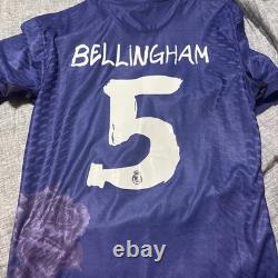 Y-3 Real Madrid 23/24 Purple Kit Size M Bellingham