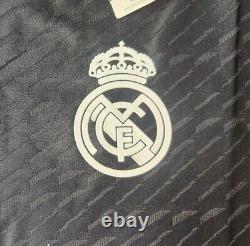 Y-3 Real Madrid Authentic Jersey Black S-3XL 2023-2024 IN4275