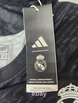 Y-3 Real Madrid Authentic Jersey Black S-3XL 2023-2024 IN4275