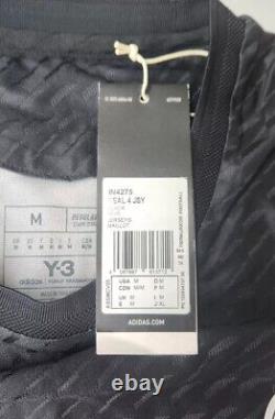 Y-3 Real Madrid Authentic Jersey Black S-3XL 2023-2024 IN4275