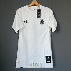 Y-3 Real Madrid Jersey Pre-match 120 Anniversary Small Soccer Adidas Hi0925