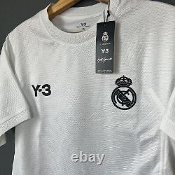 Y-3 Real Madrid Jersey Pre-match 120 Anniversary Small Soccer Adidas Hi0925