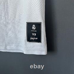 Y-3 Real Madrid Jersey Pre-match 120 Anniversary Small Soccer Adidas Hi0925