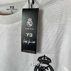 Y-3 Real Madrid Jersey Pre-match 120 Anniversary Small Soccer Adidas Hi0925