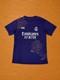 Y-3 Real Madrid Purple Soccer Fan Jersey Shirt Emirates Fly Better Sz L