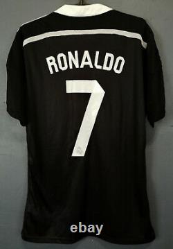 Yamamoto Adizero Real Madrid 2014/15 Ronaldo Soccer Football Shirt Jersey Size L