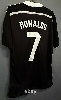 Yamamoto Adizero Real Madrid 2014/15 Ronaldo Soccer Football Shirt Jersey Size L