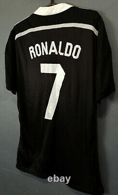 Yamamoto Adizero Real Madrid 2014/15 Ronaldo Soccer Football Shirt Jersey Size L