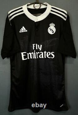 Yamamoto Adizero Real Madrid 2014/15 Ronaldo Soccer Football Shirt Jersey Size L