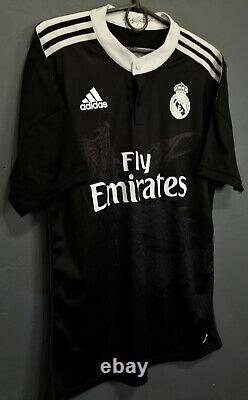 Yamamoto Adizero Real Madrid 2014/15 Ronaldo Soccer Football Shirt Jersey Size L