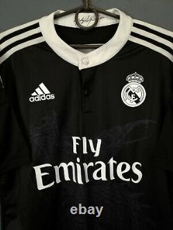 Yamamoto Adizero Real Madrid 2014/15 Ronaldo Soccer Football Shirt Jersey Size L