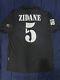 Zidan Real Madrid 2002 Away Jersey Size XL Zizou Harry Potter Los Glactico