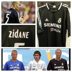 Zidane 2005 Camiseta Shirt Jersey Maillot France Benzema Ronaldo Cristiano Figo