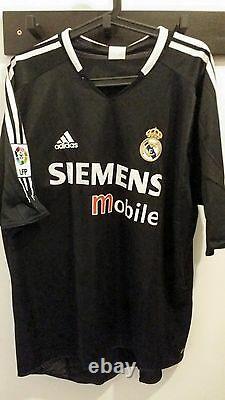 Zidane 2005 Camiseta Shirt Jersey Maillot France Benzema Ronaldo Cristiano Figo