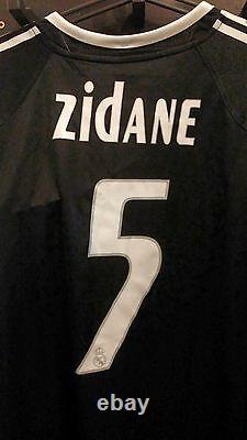 Zidane 2005 Camiseta Shirt Jersey Maillot France Benzema Ronaldo Cristiano Figo