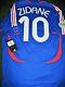 Zidane France 2006 WC PLAYER ISSUE Jersey Real Madrid Maillot Shirt Trikot XL