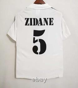Zidane Jersey Real Madrid 2002-03 Home version