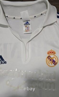 Zidane Real Madrid 2001/02 Jersey Size L