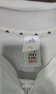 Zidane Real Madrid 2001/02 Jersey Size L