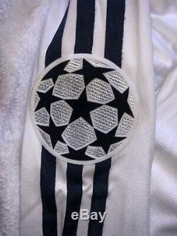 Zidane Real Madrid Centenary UEFA Jersey Shirt 2001 2002 France Maillot M