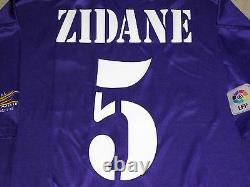 Zidane Real Madrid France Shirt Jersey Player Issue Match Un Worn Centenary 2002