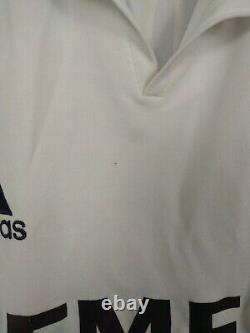 Zidane Real Madrid Jersey 2002 2003 Home SMALL Shirt Camiseta Mens Adidas ig93