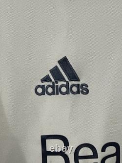 Zinedine Zidane 2001-02 Adidas Real Madrid Home Kit M