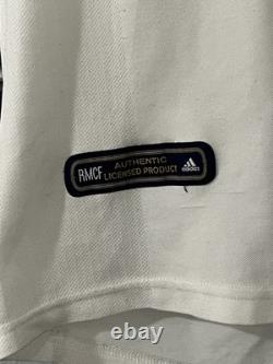 Zinedine Zidane 2001-02 Adidas Real Madrid Home Kit M