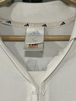 Zinedine Zidane 2001-02 Adidas Real Madrid Home Kit M