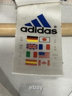 Zinedine Zidane 2001-02 Adidas Real Madrid Home Kit M