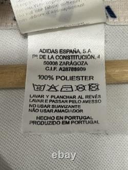 Zinedine Zidane 2001-02 Adidas Real Madrid Home Kit M