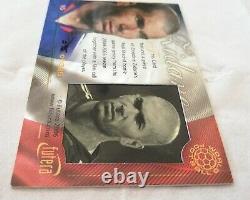 Zinedine Zidane Futera Soccer Card Real Madrid English NM-EX Jersey 395/395
