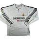Zinedine Zidane Real Madrid long sleeve La Liga LFP Siemens jersey M/L fit