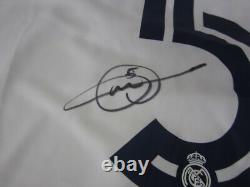 Zinedine Zidane Signed Real Madrid Nike Jersey WithCOA