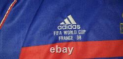 (l) France Shirt Jersey Maillot Zidane Real Madrid Bordeaux Italy Spain