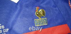 (l) France Shirt Jersey Maillot Zidane Real Madrid Bordeaux Italy Spain