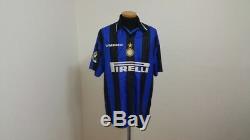 (l) Inter Milan Shirt Jersey Maglia Ronaldo Brazil Barcelona Real Madrid