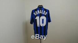 (l) Inter Milan Shirt Jersey Maglia Ronaldo Brazil Barcelona Real Madrid