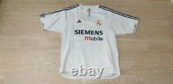 (l) Real Madrid Shirt Jersey Player Issue Double Layer