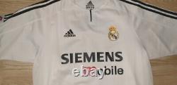 (l) Real Madrid Shirt Jersey Player Issue Double Layer