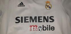 (l) Real Madrid Shirt Jersey Player Issue Double Layer