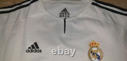 (l) Real Madrid Shirt Jersey Player Issue Double Layer