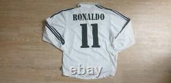 (l) Real Madrid Shirt Jersey Zidane Juventus France Maillot Maglia Italia Spain