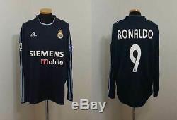 (l) Real Madrid Shirt Ronaldo Brazil Camiseta Barcelona Inter Milan Maglia Italy