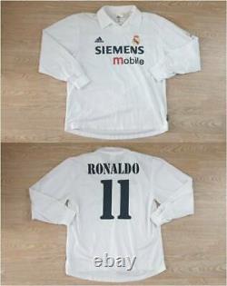 (l) Real Madrid Shirt Ronaldo Brazil Camiseta Barcelona Inter Milan Maglia Italy